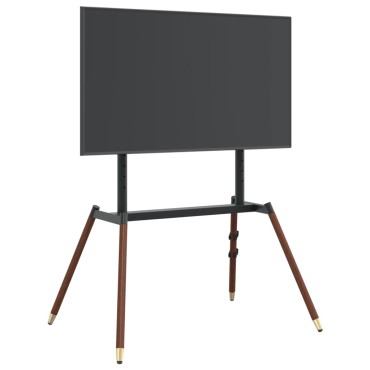 vidaXL Βάση Τηλεόρασης Καβαλέτο για Οθόνη 37-86'' VESA 400x600χιλ 60 κ