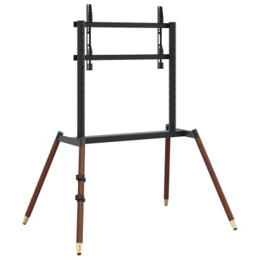 vidaXL Βάση Τηλεόρασης Καβαλέτο για Οθόνη 37-86'' VESA 400x600χιλ 60 κ