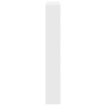 vidaXL Ντουλάπι Τοίχου Λευκό 50x15x100cm από Επεξεργασμένο Ξύλο 1 τεμ.
