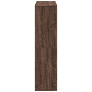 vidaXL Βιβλιοθήκη/Διαχωριστικό Χώρου Δρυς 100x33x125,5cm Επεξ. Ξύλο 1 τεμ.