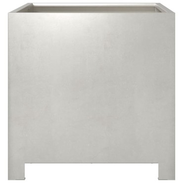 vidaXL Ζαρντινιέρες Κήπου 2 τεμ. 40x40x40 εκ. από Ανοξείδωτο Ατσάλι