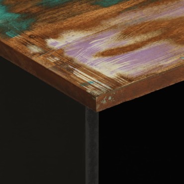 vidaXL Έπιπλο Τηλεόρασης 100x34x46cm από Μασίφ Ξύλο Ακακίας 1 τεμ.