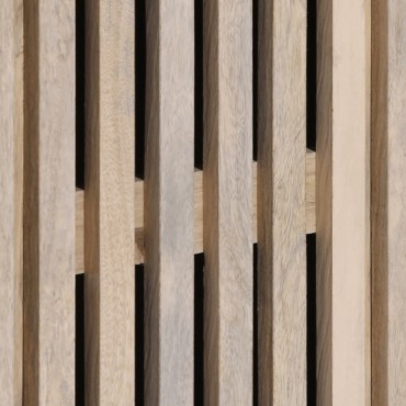 vidaXL Ντουλάπι 90x34x75cm από Μασίφ Ξύλο Μάνγκο 1 τεμ.
