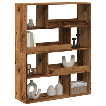vidaXL Βιβλιοθήκη/Διαχωριστικό Χώρου 100x33x125,5cm Επεξ. Ξύλο 1 τεμ.