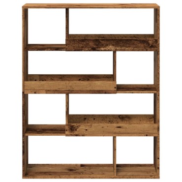 vidaXL Βιβλιοθήκη/Διαχωριστικό Χώρου 100x33x125,5cm Επεξ. Ξύλο 1 τεμ.