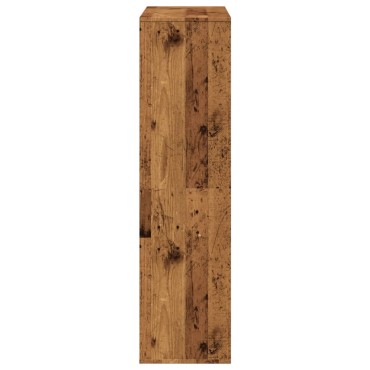 vidaXL Βιβλιοθήκη/Διαχωριστικό Χώρου 100x33x125,5cm Επεξ. Ξύλο 1 τεμ.