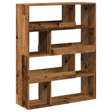 vidaXL Βιβλιοθήκη/Διαχωριστικό Χώρου 100x33x125,5cm Επεξ. Ξύλο 1 τεμ.