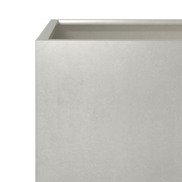 vidaXL Ζαρντινιέρες Κήπου 2 τεμ. 30x30x30 εκ. Ανοξείδωτο Ατσάλι