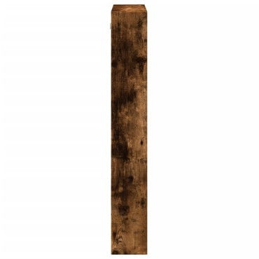 vidaXL Ντουλάπι Τοίχου Καπνιστή Δρυς 50x15x100cm Επεξεργασμένο Ξύλο 1 τεμ.