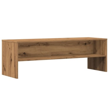 vidaXL Έπιπλο Τηλεόρασης Artisian Δρυς 120x40x40cm Επεξεργασμένο Ξύλο