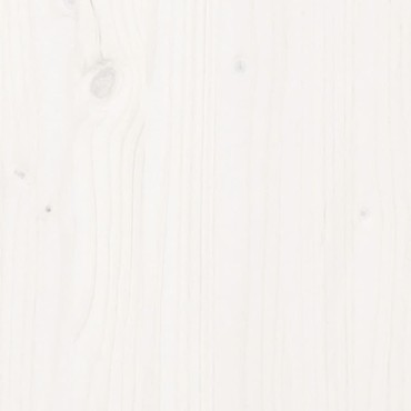 vidaXL Καναπές Κρεβάτι Futon με Στρώμα 70x206x11 εκ. Μασίφ Ξύλο Πεύκου