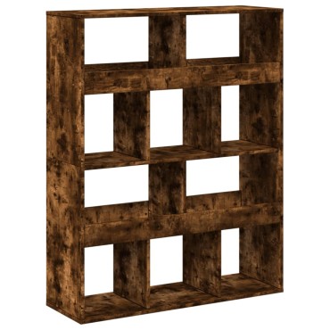 vidaXL Βιβλιοθήκη/Διαχωριστικό Χώρου Δρυς 100x33x125,5cm Επεξ. Ξύλο 1 τεμ.