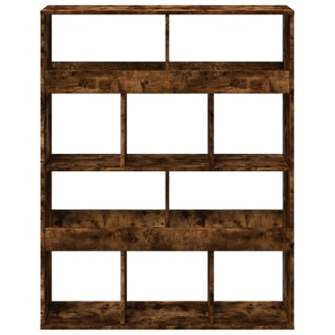 vidaXL Βιβλιοθήκη/Διαχωριστικό Χώρου Δρυς 100x33x125,5cm Επεξ. Ξύλο 1 τεμ.