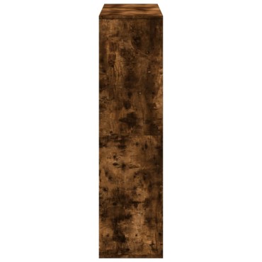 vidaXL Βιβλιοθήκη/Διαχωριστικό Χώρου Δρυς 100x33x125,5cm Επεξ. Ξύλο 1 τεμ.