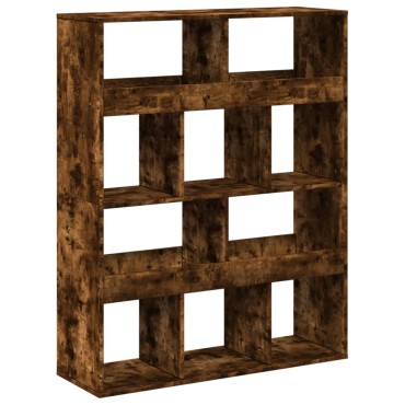 vidaXL Βιβλιοθήκη/Διαχωριστικό Χώρου Δρυς 100x33x125,5cm Επεξ. Ξύλο 1 τεμ.
