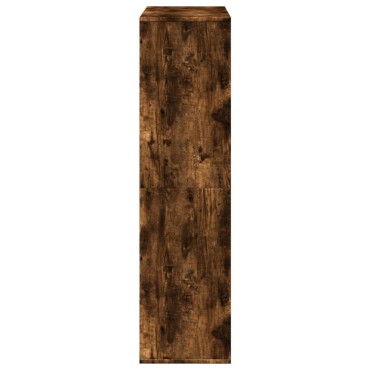 vidaXL Βιβλιοθήκη/Διαχωριστικό Χώρου Δρυς 100x33x125,5cm Επεξ. Ξύλο 1 τεμ.