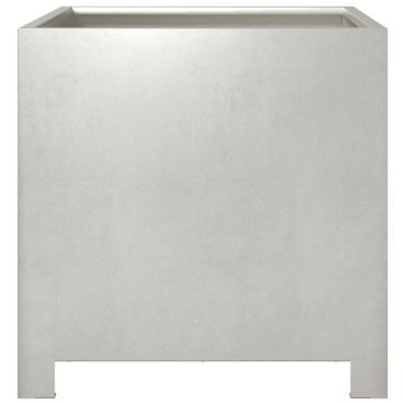 vidaXL Ζαρντινιέρες Κήπου 40x40x40 εκ. από Ανοξείδωτο Ατσάλι