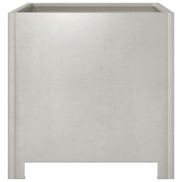 vidaXL Ζαρντινιέρες Κήπου 40x40x40 εκ. από Ανοξείδωτο Ατσάλι