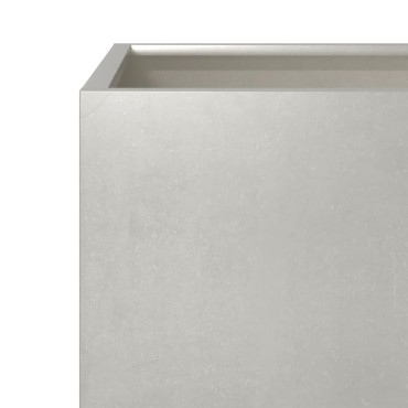 vidaXL Ζαρντινιέρες Κήπου 40x40x40 εκ. από Ανοξείδωτο Ατσάλι