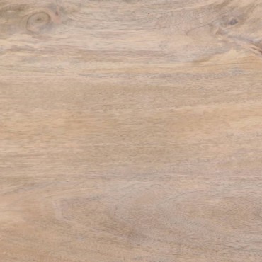 vidaXL Έπιπλο Τηλεόρασης 100x34x46cm από Μασίφ Ξύλο Μάνγκο 1 τεμ.