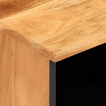 vidaXL Έπιπλο Τηλεόρασης 100x34x46cm από Μασίφ Ξύλο Ακακίας 1 τεμ.