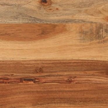 vidaXL Έπιπλο Τηλεόρασης 100x34x46cm από Μασίφ Ξύλο Ακακίας 1 τεμ.