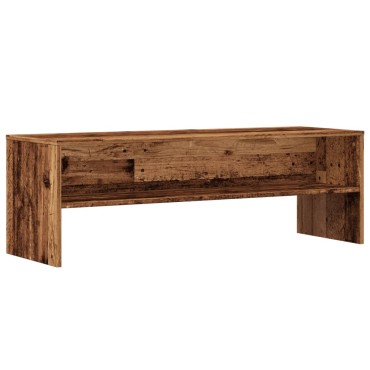 vidaXL Έπιπλο Τηλεόρασης Όψη Παλαιού Ξύλου 120x40x40cm Επεξ. Ξύλο
