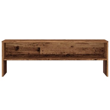 vidaXL Έπιπλο Τηλεόρασης Όψη Παλαιού Ξύλου 120x40x40cm Επεξ. Ξύλο