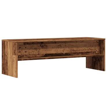 vidaXL Έπιπλο Τηλεόρασης Όψη Παλαιού Ξύλου 120x40x40cm Επεξ. Ξύλο
