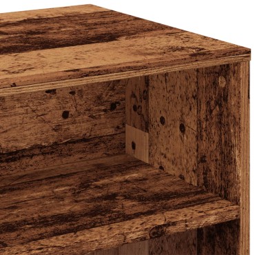 vidaXL Έπιπλο Τηλεόρασης Όψη Παλαιού Ξύλου 120x40x40cm Επεξ. Ξύλο