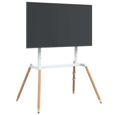 vidaXL Βάση Τηλεόρασης Καβαλέτο για Οθόνη 37-86'' VESA 400x600χιλ 60 κ