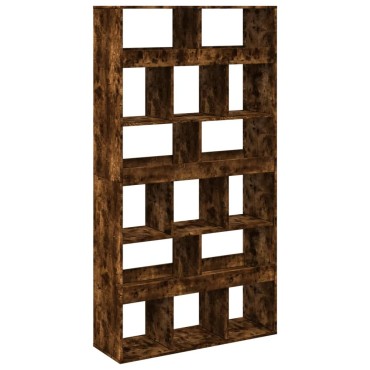 vidaXL Βιβλιοθήκη/Διαχωριστικό Χώρου Δρυς 100x33x187,5cm Επεξ. Ξύλο 1 τεμ.