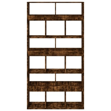 vidaXL Βιβλιοθήκη/Διαχωριστικό Χώρου Δρυς 100x33x187,5cm Επεξ. Ξύλο 1 τεμ.