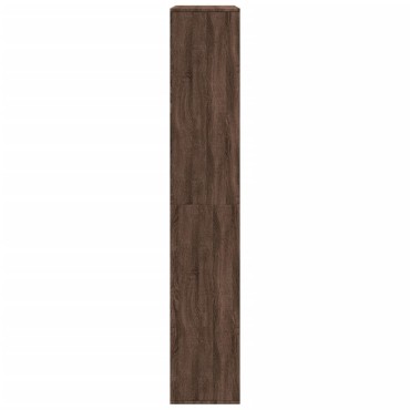 vidaXL Βιβλιοθήκη/Διαχωριστικό Χώρου Δρυς 100x33x187,5cm Επεξ. Ξύλο 1 τεμ.