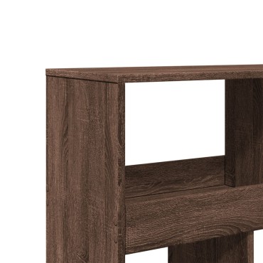 vidaXL Βιβλιοθήκη/Διαχωριστικό Χώρου Δρυς 100x33x187,5cm Επεξ. Ξύλο 1 τεμ.