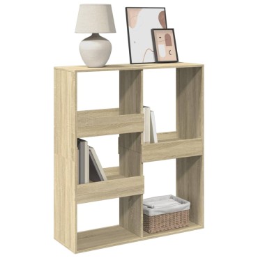 vidaXL Βιβλιοθήκη/Διαχωριστικό Χώρου Δρυς 100x33x115cm Επεξ. Ξύλο 1 τεμ.