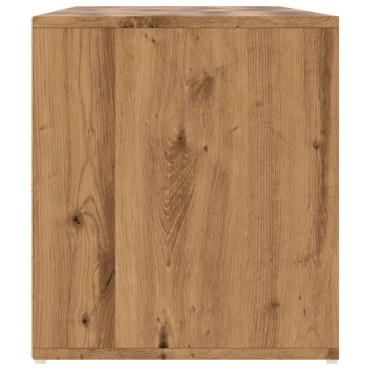 vidaXL Ντουλάπι Γωνιακό Αρτισιανή Δρυς 200x40x45cm από Επεξ. Ξύλο 1 τεμ.