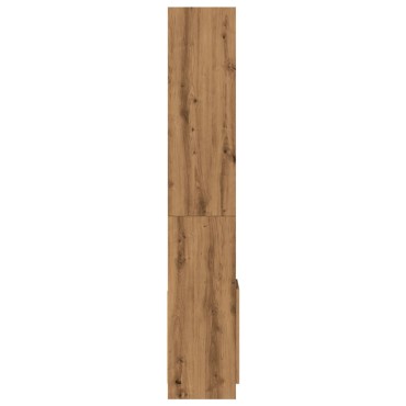vidaXL Ντουλάπι Αρτισιανή Δρυς 92x33x180cm από Επεξεργασμένο Ξύλο 1 τεμ.