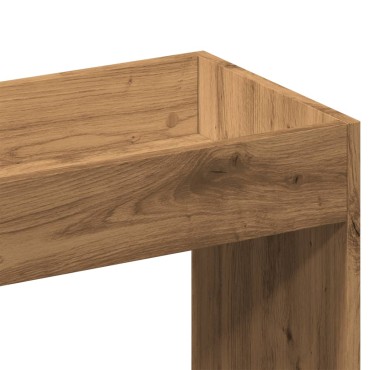 vidaXL Ντουλάπι Αρτισιανή Δρυς 92x33x180cm από Επεξεργασμένο Ξύλο 1 τεμ.