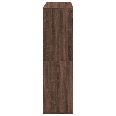 vidaXL Βιβλιοθήκη/Διαχωριστικό Χώρου Δρυς 100x33x115cm Επεξ. Ξύλο 1 τεμ.