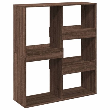 vidaXL Βιβλιοθήκη/Διαχωριστικό Χώρου Δρυς 100x33x115cm Επεξ. Ξύλο 1 τεμ.