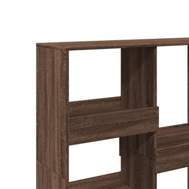 vidaXL Βιβλιοθήκη/Διαχωριστικό Χώρου Δρυς 100x33x115cm Επεξ. Ξύλο 1 τεμ.