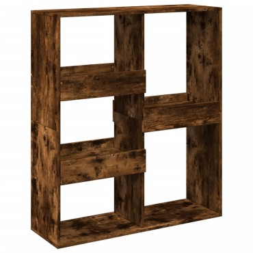 vidaXL Βιβλιοθήκη/Διαχωριστικό Χώρου Δρυς 100x33x115cm Επεξ. Ξύλο 1 τεμ.