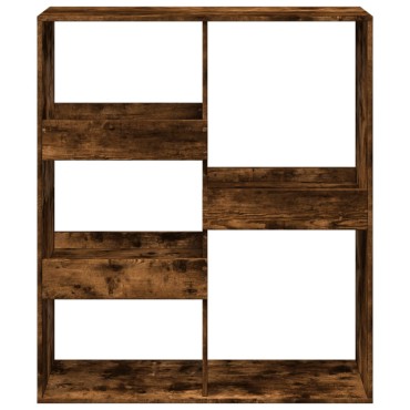 vidaXL Βιβλιοθήκη/Διαχωριστικό Χώρου Δρυς 100x33x115cm Επεξ. Ξύλο 1 τεμ.
