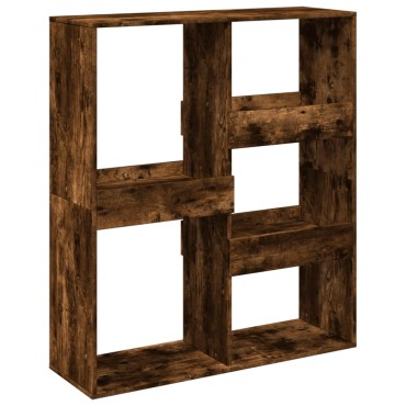 vidaXL Βιβλιοθήκη/Διαχωριστικό Χώρου Δρυς 100x33x115cm Επεξ. Ξύλο 1 τεμ.