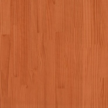 vidaXL Συρτάρια Κρεβατιού 2 τεμ 75x55x17 εκ. Καφέ Κεριού Μασίφ Πεύκο
