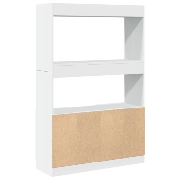 vidaXL Ντουλάπι Λευκό 92x33x140cm από Επεξεργασμένο Ξύλο 1 τεμ.