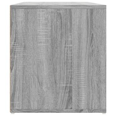 vidaXL Γωνιακό Έπιπλο Γκρι Sonoma 200x40x45cm από Επεξεργ. Ξύλο 1 τεμ.