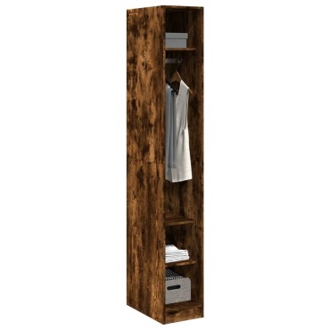 vidaXL Ντουλάπα Καπνιστή Δρυς 30x50x200cm από Επεξεργασμένο Ξύλο 1 τεμ.