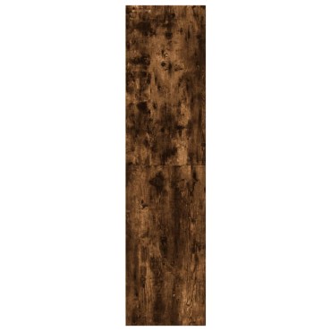 vidaXL Ντουλάπα Καπνιστή Δρυς 30x50x200cm από Επεξεργασμένο Ξύλο 1 τεμ.
